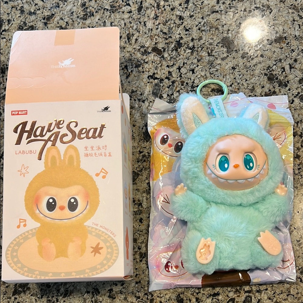 LAFUFU Plush Toy